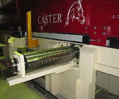 Caster-Welle